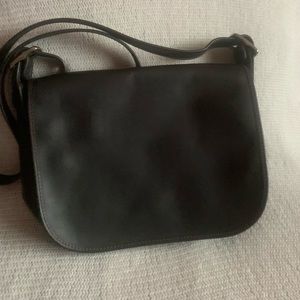 Coach leather crossbody.